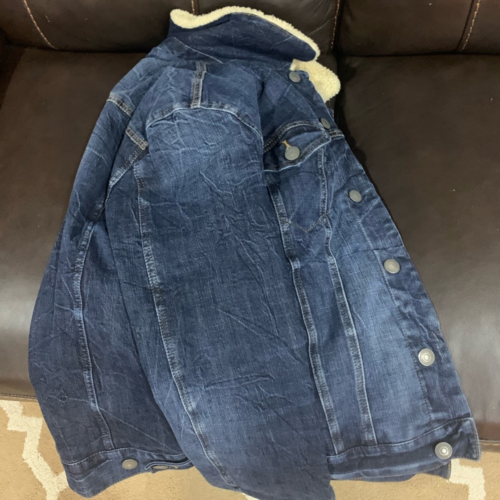 blue jean jacket